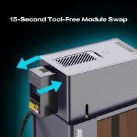 Sistema de troca rápida Creality Falcon T1
