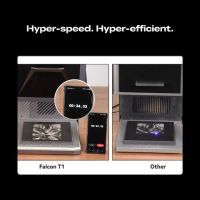 Processamento de alta velocidade Creality Falcon T1