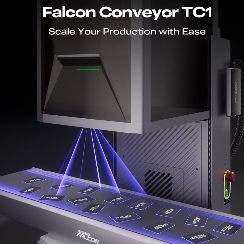 Falcon Conveyor TC1 Creality tapete transportador automático