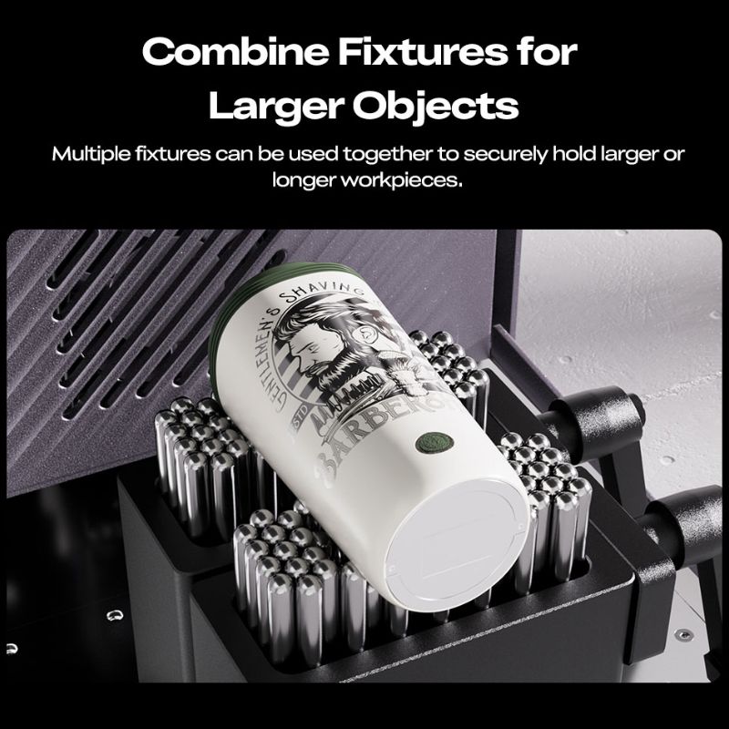 Fixação modular Creality Flexible Fixture peças irregulares