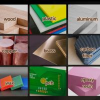 Makera Carvera Air materiais