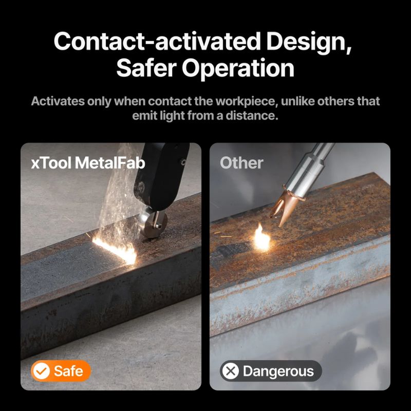 Acessório de Limpeza a Laser MaxClean™, xTool MetalFab