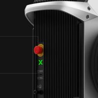 xTool Máquina de soldagem a laser 800w botão de parada de emergência