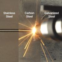 xTool Máquina de soldagem a laser 800w materiais