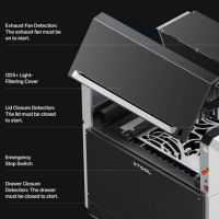 xTool MetalFab 1200w segurança e sensores