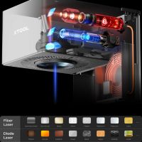 Laser duplo fibra + diodo F1 Ultra