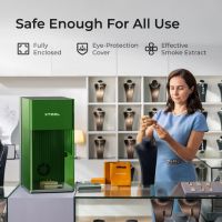 Estrutura fechada e segura