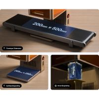 xTool F2 Ultra UV - Pack Deluxe área de trabalho