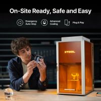 xTool F2 Ultra UV - Pack Deluxe produção