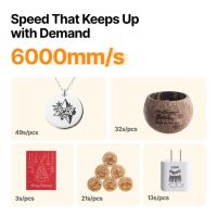 xTool F2 alta velocidade