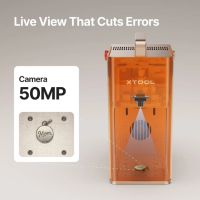 xTool F2 câmera de posicionamento