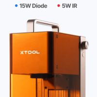 xTool F2 laser de dupla fonte