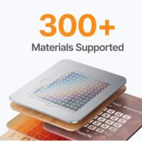 xTool F2 mais de 300 materiais