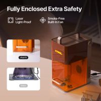 xTool F2 Segurança integrada