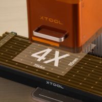 xTool F2 Área de trabalho