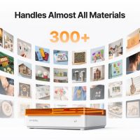 Compatibilidade de materiais xTool M2 20W