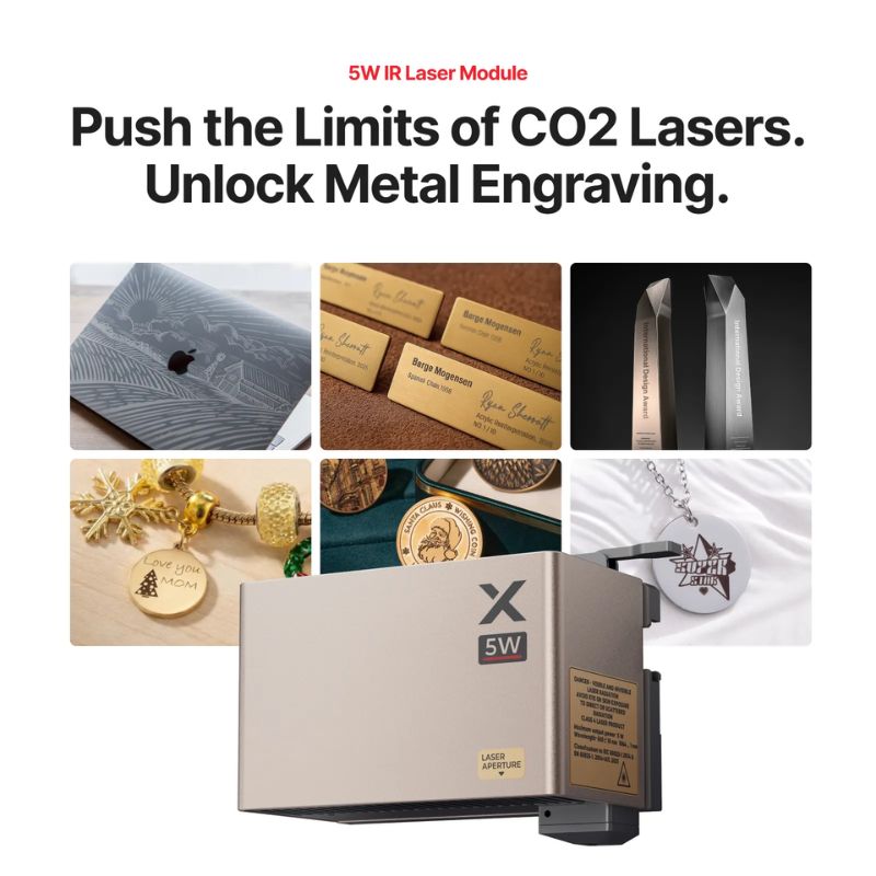 Módulo laser infravermelho 5W xTool P3