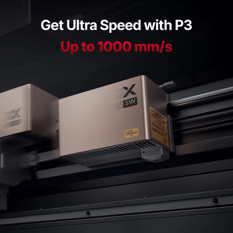 Módulo laser infravermelho 5W xTool P3