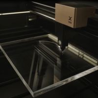 xTool P3 potência de corte