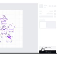 Pré-visualização antes do lançamento com xTool Studio