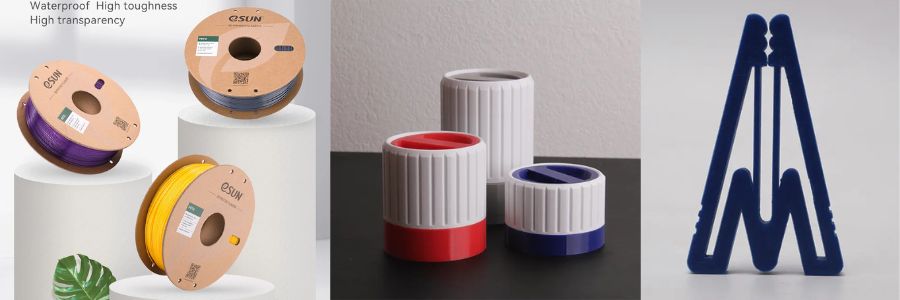 eSun PETG Filamento Preto