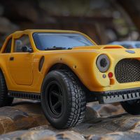 Anycubic Kobra 3 V2 multicolorida