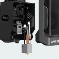 Anycubic Kobra 3 V2 extrusor