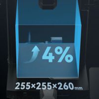 Anycubic Kobra 3 V2 mesa flexível