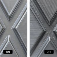 Calibração dinâmica Anycubic Kobra 4 fluxo vibração