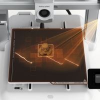 Câmara IA Anycubic Kobra 4 monitorização impressão
