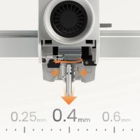 Hotend removível Anycubic Kobra 4