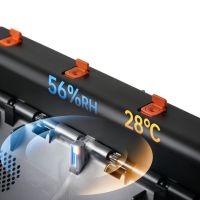 Controlo de humidade do filamento Anycubic ACE 2 Pro