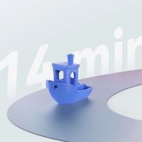 Impressão rápida Anycubic Kobra 4 600 mm s