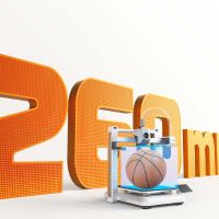 Volume de impressão Anycubic Kobra 4 260 mm