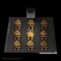 Anycubic Kobra S1 ACE 2 Pro Combo deteção inteligente de filamento