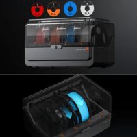 Gestão inteligente de filamento Anycubic Kobra S1 ACE 2 Pro Combo