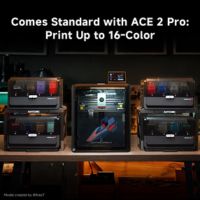 Sistema multicolor ACE 2 Pro Anycubic Kobra S1 ACE 2 Pro Combo