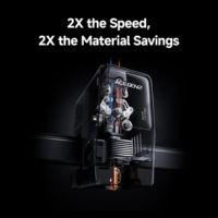 Anycubic Kobra X - velocidade otimizada