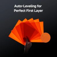 Anycubic Kobra X nivelamento automático