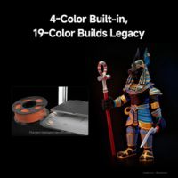 Anycubic Kobra X - 4 cores integradas