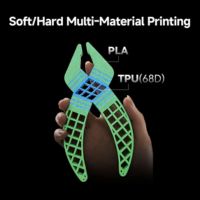 Anycubic Kobra X - multi-materiais