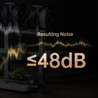 Anycubic Kobra X operação silenciosa