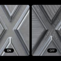 Anycubic Kobra X compensação de vibrações