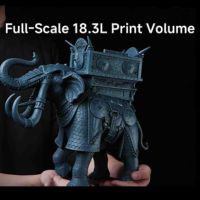Anycubic Photon P1 Max volume de impressão