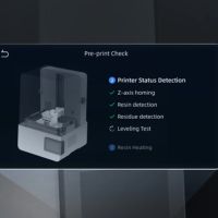 Anycubic Photon P1 nivelamento automático