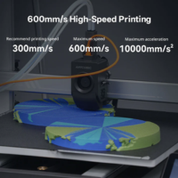 Anycubic Kobra 3 Max alta velocidade de impressão