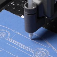 Módulo de desenho Bambu Lab A2L