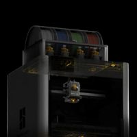 Bambu Lab H2S Laser full Combo 10W controle térmico