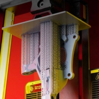 Raise3D DF2 – Resolução XY de 78,5 microns