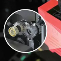 e2cf engrenagem dupla